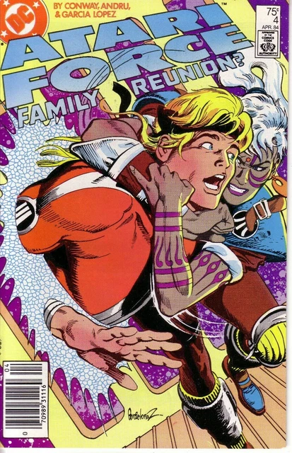 1984 DC Comics - Atari Force #4 (F)