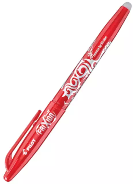 Pilot FriXion Ball Erasable Rollerball Pen - 0.7mm Red