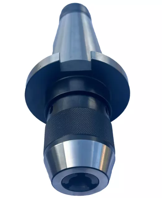 0.5-16mm NMTB50 Integrated Shank Arbor Keyless Precision CNC Drill Chuck