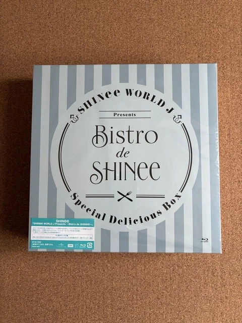 BISTRO DE SHINEE Blu-ray Fc Limited Edition Japan r1 $180.51