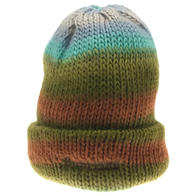 Supreme 22Aw Ombre Stripe Beanie Multi 54176