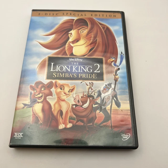 THE LION KING 2: Simbas Pride (Two-Disc DVD $13.44 - PicClick CA