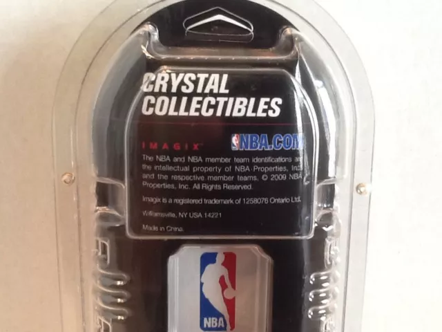 Carte de basket-ball de collection Imagix NBA Dwayne Wade avec support d'affichage 3