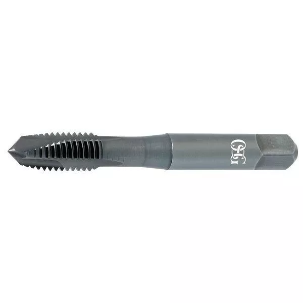 Osg 1751905 Spiral Point Tap, M12-1.75, Plug, Metric Coarse, 3 Flutes, Oxide
