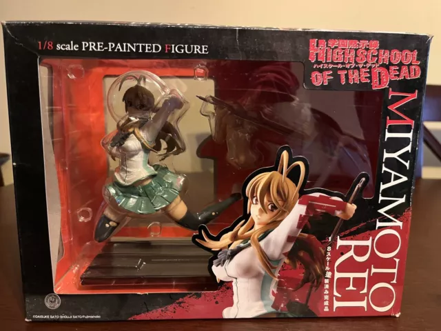 Highschool Of The Dead Miyamoto Rei 1/8 Scale Figure Toys Works