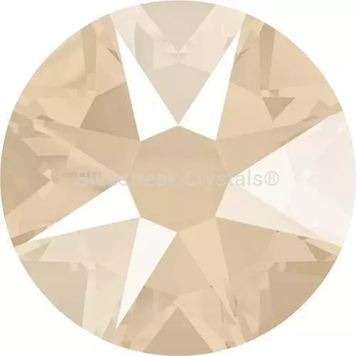 Serinity Rhinestones Non Hotfix (2000, 2058 & 2088) Crystal Ivory Cream Delite U