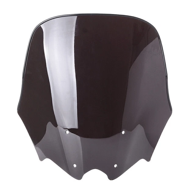 Windscreen Windshield Black Fits For Honda NC700S 2010-2014 2011 12 DoubleBubble