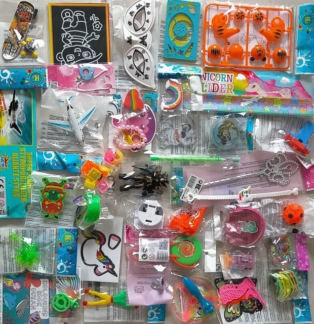 Lot De 80 Jouets Et Jeux Pour Kermesse, Anniversaire Ou Fête - Neuf, Pour Enfants 8-11 Ans