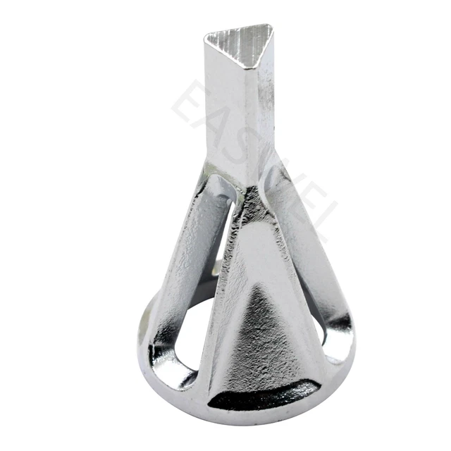 Silver Stainless Steel Deburring External Chamfer Tool Drill Bit Remove Burr 2