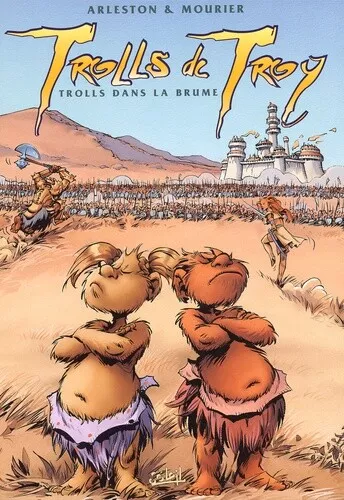 Trolls de Troy, tome 6 : Trolls dans la brume