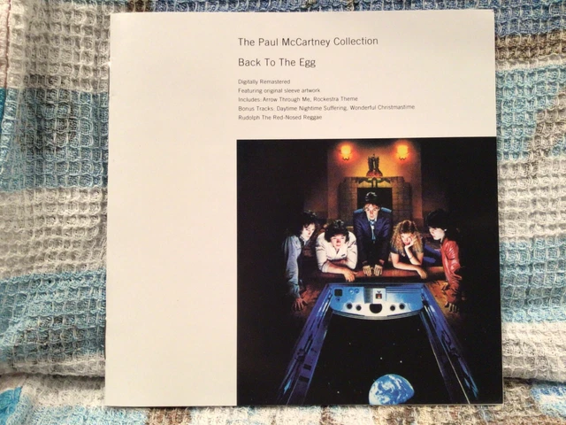 Paul Mccartney And Wings Back To The Egg