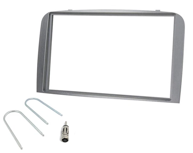 Anelli Con Clip Per Tende - 40 Pezzi, Nero, Diametro 38mm, Metallo Resistente Per Aste Fino 33mm