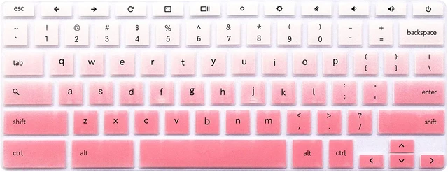 Keyboard Skin Compatible with 2017 2018 Newest Samsung ARM 11.6" Chromebook 2 XE