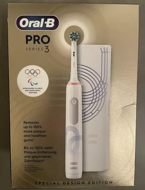 Oral-B Pro Series3 Brosse à Dents Électrique - BLANCHE