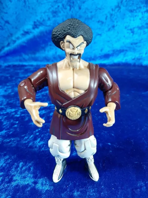 *AF5 Dragonball Z mr. Satan Irwin toy 2002 vintage action figure mister Satan