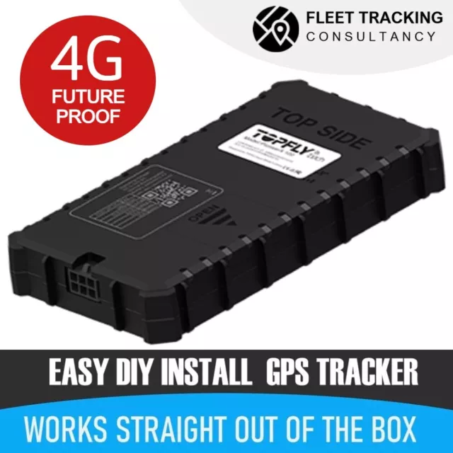 4G GPS Tracker Real Time Car Van Motorbike Caravan Tracker Device