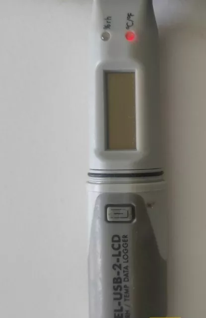 EL-USB-2-LCD Lascar Data Logger , USB , Temp+Rh With LCD