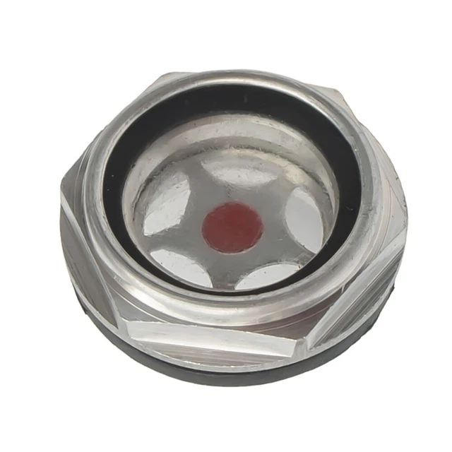 Accessori specchio olio 3/4\""PNL rubinetti filettatura esterna ricambio compressore d'aria trasparente