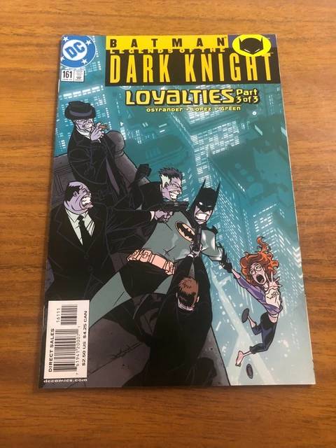 Batman Legends of the Dark Knight Vol.1 # 161 - 2003