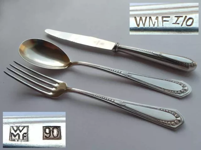 Set, Posate, Cimette, WMF, 90er Edizione D'Argento G669