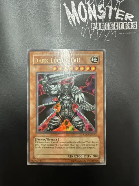 Dark Lucius LV8 CDIP-EN011 Ultra Rare Yugioh Card – THG Cards