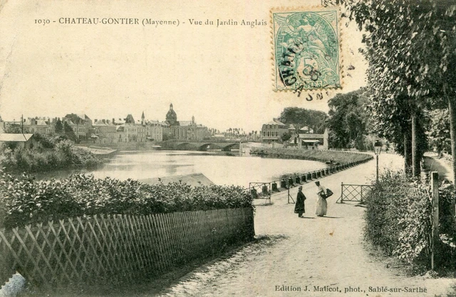 CHATEAU GONTIER LOT de 3 cartes EUR 2,99 - PicClick FR