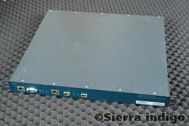 AIR-WLC4402-12-K9 Cisco 4400 Series Wireless Lan Cotroller with Brackets