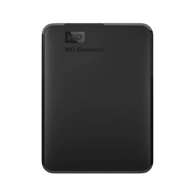 WD Elements™ Festplatte, 2 TB HDD, 2,5 Zoll, extern, Schwarz