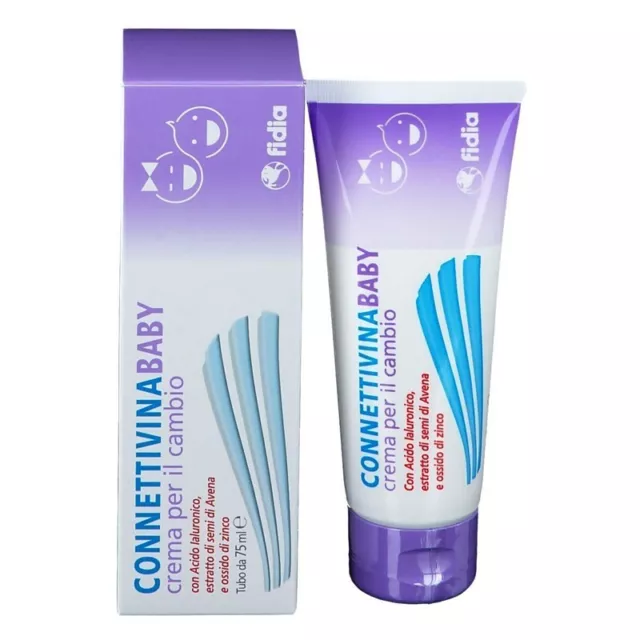 FIDIA FARMACEUTICI Connettivina Baby - Changing Cream 75 g