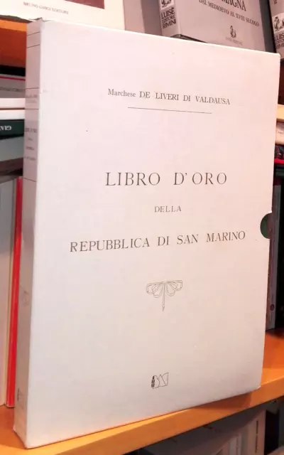 2001 (1914).  Libro d'Oro della Repubblica di San Marino