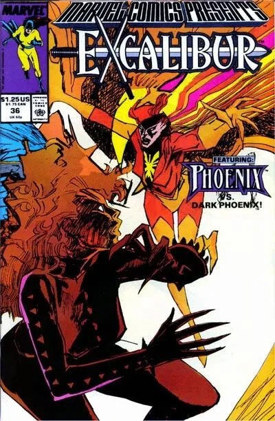 Marvel Comics Presents #36 9.0 (W) VF/NM Dark Phoenix App. 1989 STOCK IMAGE