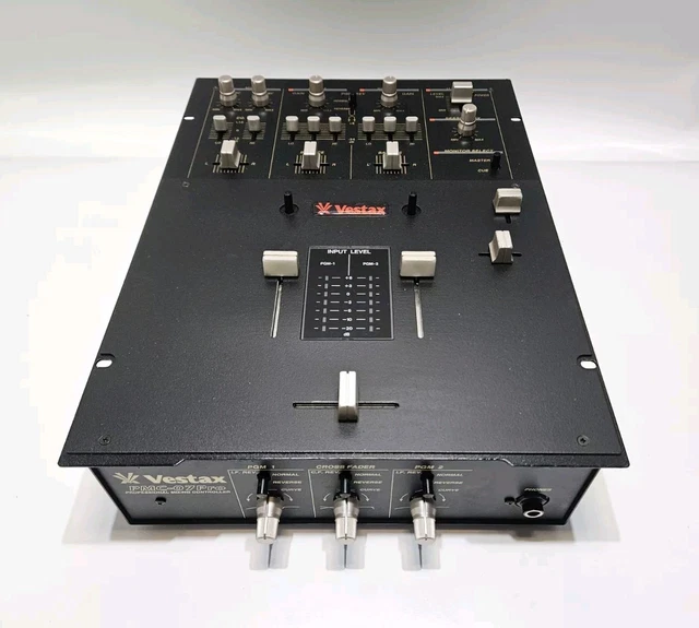 Vestax PMC-05 Pro Ⅲ VCA DJミキサー 純正アダプター付き Amazon