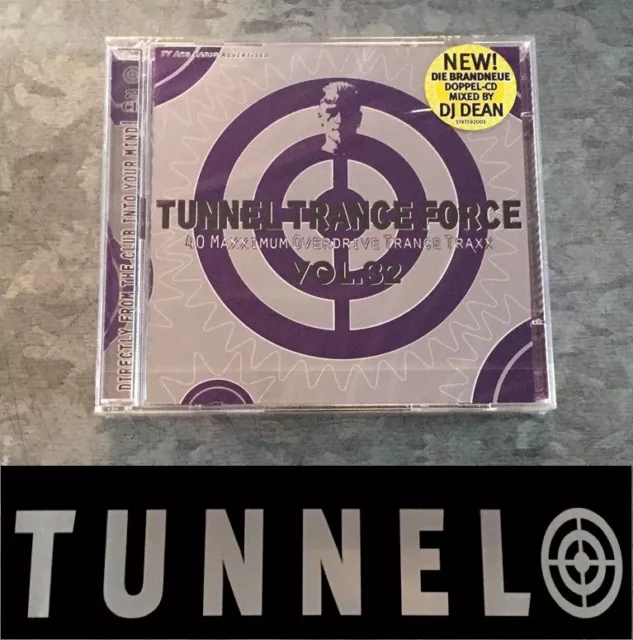 2Cd Tunnel Trance Force Vol. 32