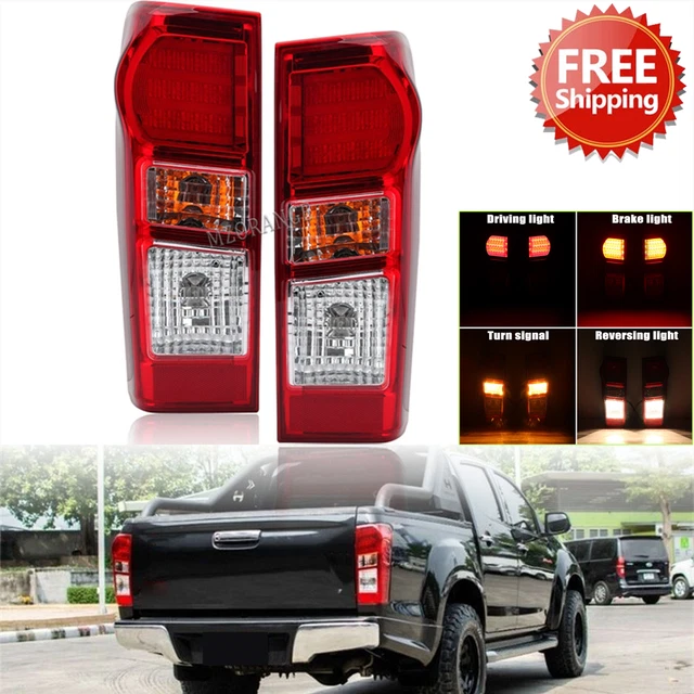L+R LED REAR Tail Light Brake Lamp For Isuzu DMax DMax Yukon Utah 2012