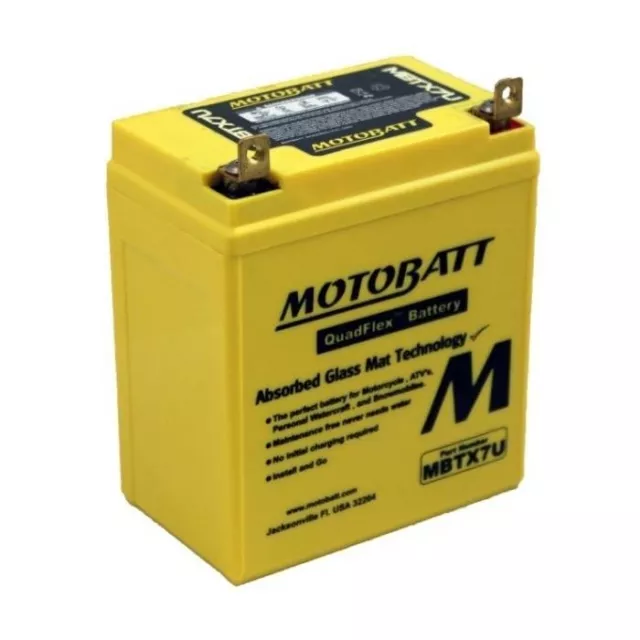 Motobatt high performance battery Honda CBR250RR MC22 1991-2000