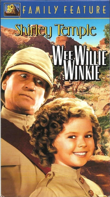 Wee Willie Winkie (VHS) 1937 Shirley Temple Family Feature LIKE NEW CONDITION !