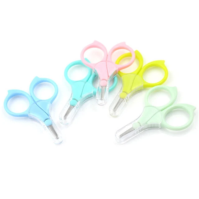 Stainless Steel Safety Nail Clippers Scissors Cutter For Newborn Baby Convenien#