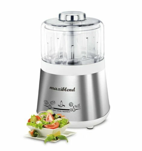 1000W Steel Body Food Processor Multi Chopper Blade Shredder Nuts,Mince,Cheese