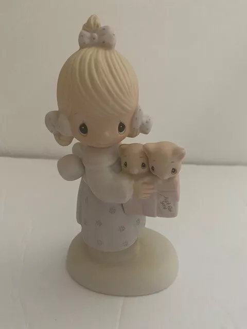 Precious Moments Enesco TO THEE WITH LOVE 1979 Figurine E-3120 No Box