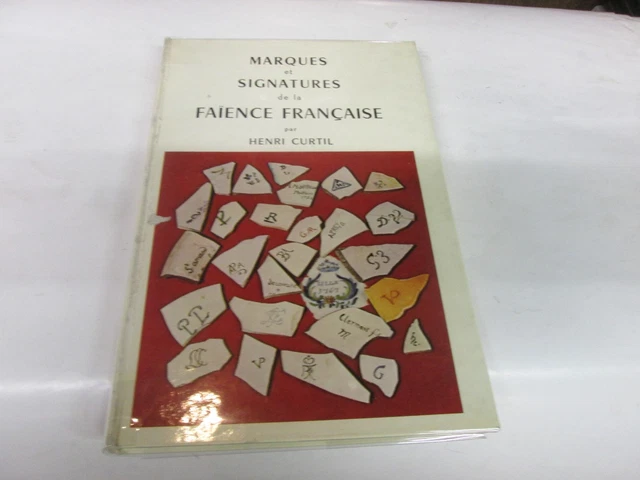 MARQUES ET SIGNATURES de la céramique de Provence : D | Livre