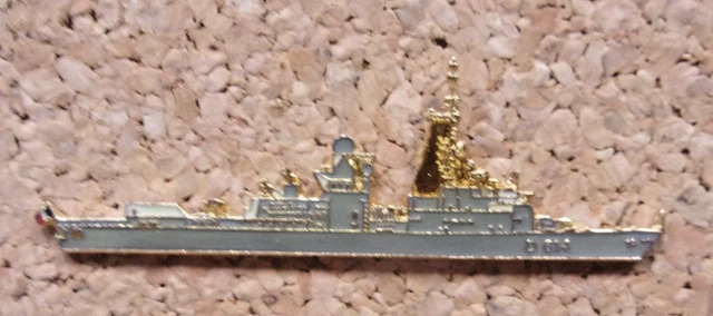 Pin's Marine Nationale – Patrouilleur P400 – EGF Doré Signé FIA