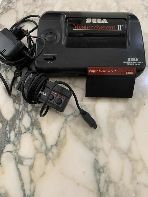 Lot De 2 Jeux SEGA MASTER SYSTEM : THE NINJA + MARKSMAN SHOOTING - Sans Notice - État Correct