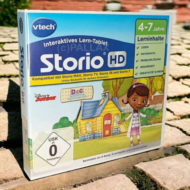 VTECH STORIO HD SPIEL - DISNEY DOC McSTUFFINS  STORIO 2 3S MAX TV