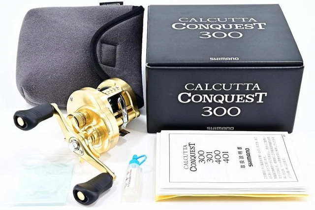 SHIMANO 18 Calcutta Conquest 300 Baitcast Reel #218