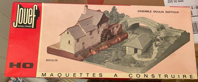 Maquette à Monter Jouef - Moulin Sarthois 1015 HO - Occasion Très Bon état