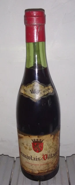 beaujolais village Dinet Adrien chaintre Saône et Loire 1964 grande réserve