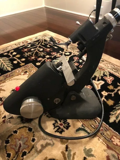 B&L Model 70 Manuel Vertometer Lensometer " Le Or Standard " Bon État