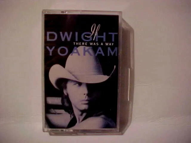 If There Was a Way by Dwight Yoakam (Cassette, 1990, Reprise) C5