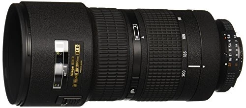 used Nikon Zoom NIKKOR AF 80-200mm F/2.8 D ED  AF Lens From Japan