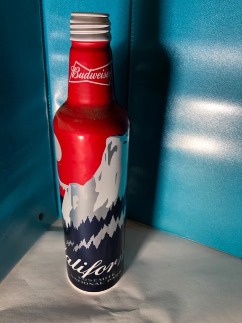 2019 Budweiser Yosemite California  16 oz. Empty Collectible  Beer Can